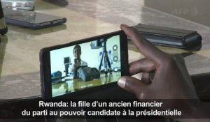 Rwanda: la fille d’un ex-financier candidate à la présidentielle