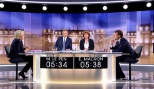 Débat Le Pen-Macron sur France 2 et TF1 : les deux minutes qui résument 2h30 de pugilat