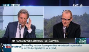 La chronique d'Anthony Morel : Le Range Rover autonome de Valeo bientôt dans les rues de Paris - 04/05