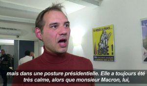 Débat présidentiel: à Marseille, des militants FN convaincus