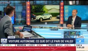 Voiture autonome: ce que nous dit le pari de Valeo - 03/05