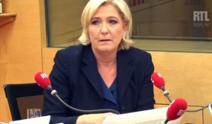 Marine Le Pen sur Jean-Marie Le Pen : "Ce qui vient de lui ne me blesse plus"
