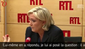 Rumeurs de compte offshore de Macron : Le Pen ne regrette rien