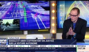 Anthony Morel: Google lance une poursuite judiciaire contre Uber – 05/05