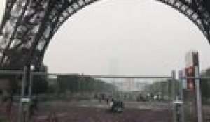 Greenpeace Unfurls 'Resist' Banner From Eiffel Tower Ahead of Election