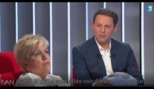 Mimie Mathy évoque sa maladie sur "Le Divan" de Marc-Olivier Fogiel (vidéo)