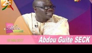 CE MATIN C'EST À NOUS AVEC ABDOU GUITÉ SECK - 05 MAI 2017