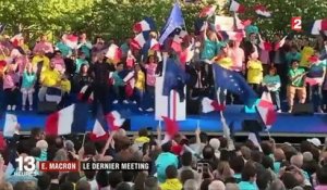 Emmanuel Macron : son dernier meeting à Albi