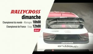 Rallycross - Championnat du monde : Championnat du monde rallycross en Allemagne bande annonce