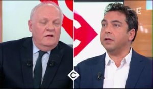 C à Vous : échanges tendus entre François Asselineau et Patrick Cohen