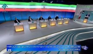 Iran : Rohani défend son bilan lors du 2è débat présidentiel