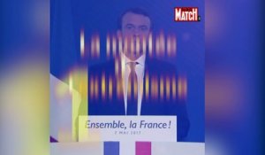 Emmanuel Macron, un discours et cinq points