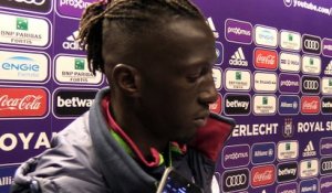 Mbaye Leye : "Anderlecht ne veut pas la possession"