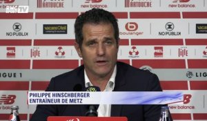 Hinschberger : "On est content de décrocher notre maintien en Ligue 1"