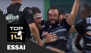 TOP 14 ‐ Essai Guillaume RIBES (CAB) – Brive-Castres – J26 – Saison 2016/2017