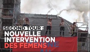 Second tour : nouvelle opération anti-Le Pen des Femen