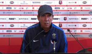 Jean-Louis Gasset après SRFC 1-0 MHSC