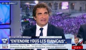 "J’ai trouvé Macron très figé dans son intervention", dit Christian Jacob