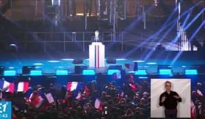 Macron : "L'Europe et le monde attendent que nous défendions partout l'esprit des Lumières"