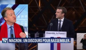 EDITO – Chez Emmanuel Macron, "la forme est porteuse du fond"