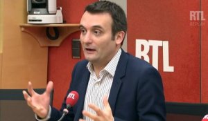 Florian Philippot plaide pour "une nouvelle force politique"
