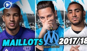 L'OM dévoile ses 3 nouveaux maillots !