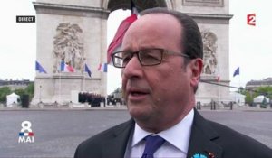 François Hollande : "Emmanuel Macron s'est émancipé"