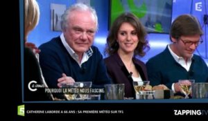 Catherine Laborde a 66 ans : revivez sa première météo sur TF1 (vidéo)