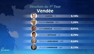 Présidentielle : L'analyse du premier tour en Vendée