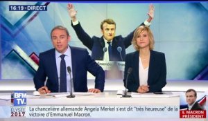 Ce que réclame le "front social" qui manifeste au lendemain de l’élection de Macron