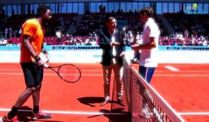 ATP - Madrid 2017 - Gilles Simon : "Cela a dû être très pénible pour Gaël Monfils, c'est sûr"