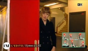 Daphné Burki parodie la longue marche d'Emmanuel Macron dans "La nouvelle édition" - Regardez