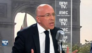 Ciotti (LR) dénonce les débauchages de Macron: "Nous, il nous détruira pas!"