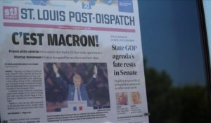 À Washington, les Américains saluent la victoire d'Emanuel Macron