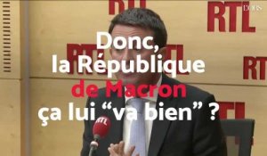 Valls "En marche" pour les législatives ? Souvenez-vous de ses critiques contre Macron