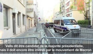 Législatives: En marche! réagit à la candidature de Valls
