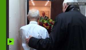 Vladimir Poutine rend visite à son ancien chef du KGB le jour de son 90e anniversaire