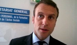 Quand Emmanuel Macron parlait de l’Ardèche et de la ruralité