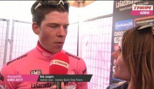 Cyclisme - Giro : Jungels «J'ai des ambitions réalistes»