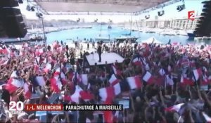 Législatives : Jean-Luc Mélenchon parachuté à Marseille
