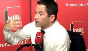 Benoît Hamon sur Manuel Valls : "Les "aurores incertaines" dont parlait Jaurès sont beaucoup plus prometteuses que l'opportunisme compulsif de certains."