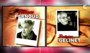 Érik Orsenna vu par Georges Pernoud et Patrice Gélinet - Thé ou Café - 07/05/2017