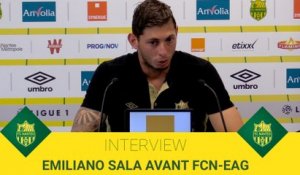 Emiliano Sala avant FCN-EAG