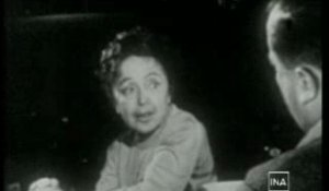 Edith Piaf, la voix qui montait jusqu'au ciel