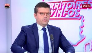 Carvounas : "Le discours de Mélenchon est le même que celui de Macron"