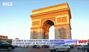 JO 2024 - La commission d'évaluation du CIO sera à Paris dimanche