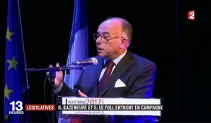 Législatives : B. Cazeneuve et S. Le Foll entrent en campagne