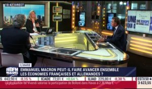 Emmanuel Macron peut-il faire avancer ensemble les économies française et allemande ? - 11/05