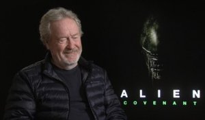 Alien Covenant : Ridley Scott nous livre les secrets de sa saga culte... et évoque Blade Runner !
