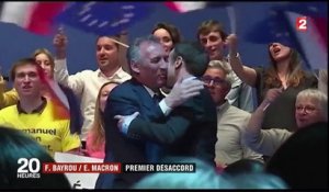 François Bayrou : premier accroc avec Emmanuel Macron sur les élections législatives